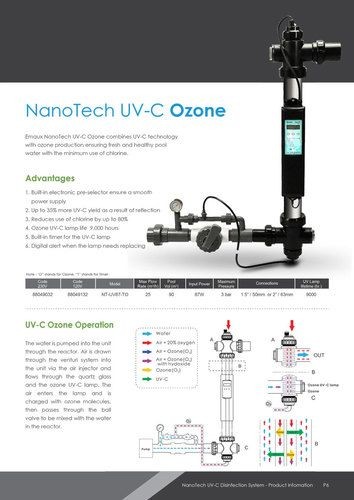 ����� ����� UV ������ ����� EMAUX NT-UV87-TO �����