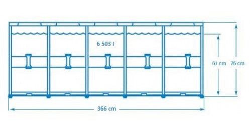 ����� INTEX ������ 366X76 �"� ��� 26710 ������