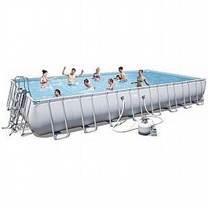 בריכת אולטרה מלבנית 956X488X132 BESTWAY דגם 56623 בריכת אולטרה מלבנית 956X488X132 BESTWAY דגם 56623