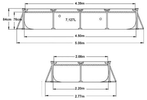 ����� INTEX/������ ������ 450x220x84 �"� ��� 28273