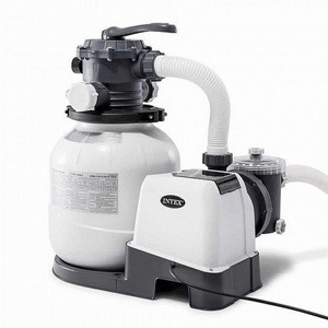 משאבת חול לבריכה 2800 גלון INTEX 26648 אינטקס משאבת חול לבריכה 2800 גלון INTEX 26648 אינטקס