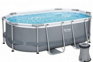 בריכה אובלית bestway (אולטרה) 300X200X84 ומשאבת פילטר 330 דגם 5614A בריכה אובלית bestway (אולטרה) 300X200X84 ומשאבת פילטר 330 דגם 5614A