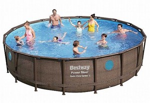 בריכת אולטרה 488X122 +משאבת פילטר 1500 +כיסוי וסולם (עגולה ) + חלונות ראטן דגם 56946 בריכת אולטרה 488X122 +משאבת פילטר 1500 +כיסוי וסולם (עגולה ) + חלונות ראטן דגם 56946