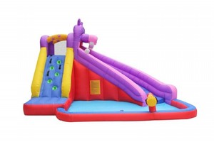 פארק מים מתנפח +תותח היפופוטם 400/300/265 JUMPER דגם 63100 פארק מים מתנפח +תותח היפופוטם 400/300/265 JUMPER דגם 63100