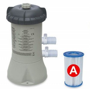 משאבת פילטר 530 גלון + מסנן INTEX 28604 אינטקס משאבת פילטר 530 גלון + מסנן INTEX 28604 אינטקס