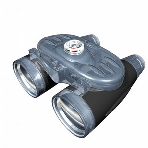 משקפת עם מצפן  - ערכת הרכבה וניסוי באופטיקה משקפת עם מצפן  - ערכת הרכבה וניסוי באופטיקה