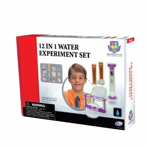 ערכת ניסויים במים- 12 פעילויות במארז 1 ערכת ניסויים במים- 12 פעילויות במארז 1