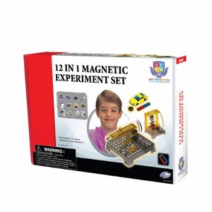 ערכת ניסויים במגנטים - 12 פעילויות במארז 1 ערכת ניסויים במגנטים - 12 פעילויות במארז 1