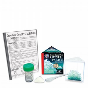 ערכה לבניית גביש קריסטל-ירוק ערכה לבניית גביש קריסטל-ירוק