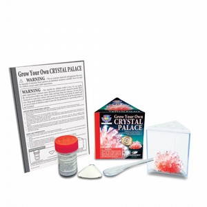 ערכה לבניית גביש קריסטל- אדום ערכה לבניית גביש קריסטל- אדום