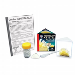 ערכה לבניית גביש קריסטל-צהוב ערכה לבניית גביש קריסטל-צהוב