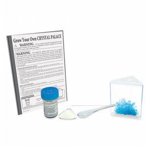 ערכה לבניית גביש קריסטל- בצבע כחול ערכה לבניית גביש קריסטל- בצבע כחול