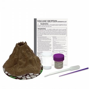 ערכת ניסוי בהתפרצות הר געש ערכת ניסוי בהתפרצות הר געש