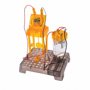 ניסוי חשמלי- שעון תחנת כוח ניסוי חשמלי- שעון תחנת כוח