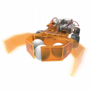 בניית רובוט - אוסף כדורים בניית רובוט - אוסף כדורים