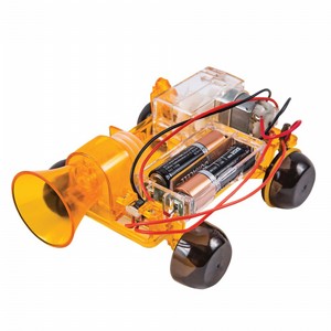 בניית רובוט - צופר רובוטי בניית רובוט - צופר רובוטי