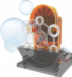 מכונת בועות לילדים IAM מכונת בועות לילדים IAM