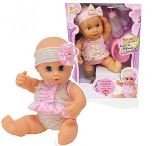 בובה עושה פיפי בסיר בובה עושה פיפי בסיר