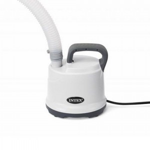 משאבה טבולה לריקון מים גובה אפס INTEX 28606 אינטקס משאבה טבולה לריקון מים גובה אפס INTEX 28606 אינטקס