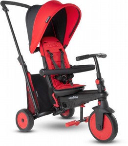 תלת אופן מתקפל STR 3 אדום סמארט טרייק תלת אופן מתקפל STR 3 אדום סמארט טרייק