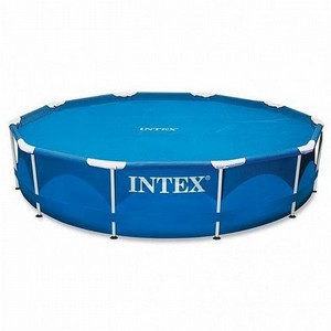 כיסוי סולארי עגול לבריכה 5.49 מ' INTEX דגם 29025 אינטקס כיסוי סולארי עגול לבריכה 5.49 מ' INTEX דגם 29025 אינטקס
