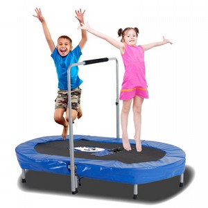 טרמפולינה אובלית זוגית מתקפלת JUMPANDA ג'אמפנדה טרמפולינה אובלית זוגית מתקפלת JUMPANDA ג'אמפנדה