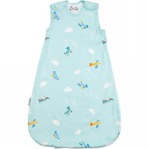 שק שינה לתינוק – דגם אווירונים שק שינה לתינוק – דגם אווירונים