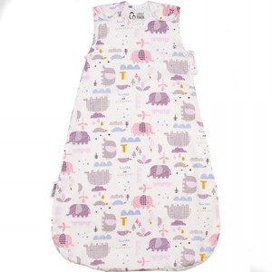 שק שינה לתינוק – דגם פילפילון ורוד שק שינה לתינוק – דגם פילפילון ורוד