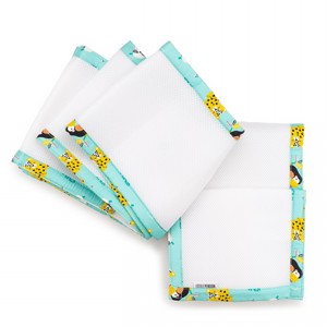 מגן ראש נושם לתינוק לעריסה ומיטה – דגם גלידה מגן ראש נושם לתינוק לעריסה ומיטה – דגם גלידה