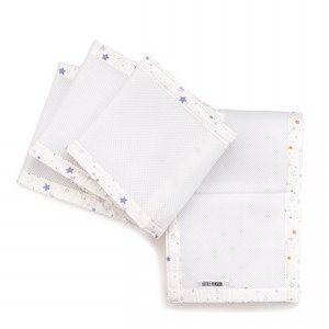 מגן ראש נושם לתינוק לעריסה ומיטה – דגם כוכבים מגן ראש נושם לתינוק לעריסה ומיטה – דגם כוכבים