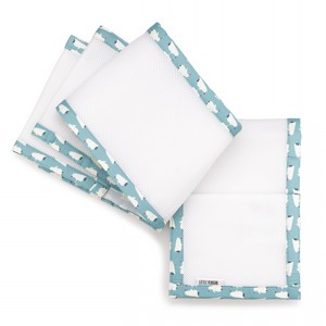 מגן ראש נושם לתינוק לעריסה ומיטה – דגם פינגווין מגן ראש נושם לתינוק לעריסה ומיטה – דגם פינגווין