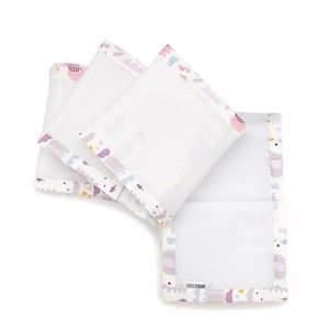 מגן ראש נושם לתינוק לעריסה ומיטה – דגם פינגווין מגן ראש נושם לתינוק לעריסה ומיטה – דגם פינגווין