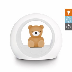 מנורת לילה דגם דובי עם חיישן בכי לתינוק דגם BILLY מנורת לילה דגם דובי עם חיישן בכי לתינוק דגם BILLY