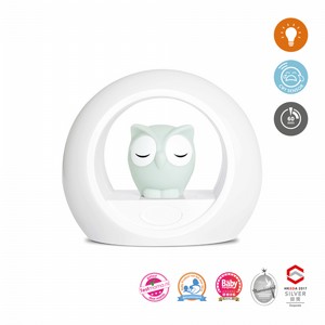 מנורת לילה דגם ינשוף עם חיישן בכי לתינוק דגם LOU מנורת לילה דגם ינשוף עם חיישן בכי לתינוק דגם LOU