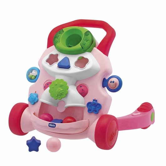 ������ ���� ����� ���� - Baby Steps Activity Walker ���� Chicco