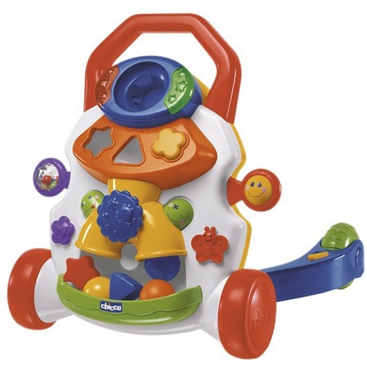 ������ ���� ����� ���� - Baby Steps Activity Walker ���� Chicco