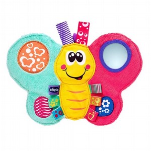 פרפר משחק צבעוני - Toy Daisy Colorful Butterfly צ'יקו Chicco פרפר משחק צבעוני - Toy Daisy Colorful Butterfly צ'יקו Chicco