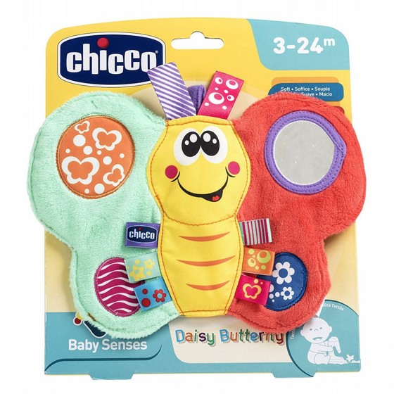 ���� ���� ������ - Toy Daisy Colorful Butterfly ���� Chicco