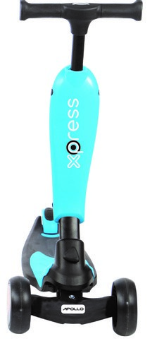 ����� ������ 2 �-1-  apollo scooter blue 2 in 1