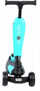 ����� ������ 2 �-1-  apollo scooter blue 2 in 1