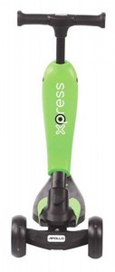 ����� ������ 2 �-1- apollo scooter green 2 in 1