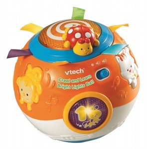 כדור תנועה המעודד זחילה לתינוק - דובר עברית vtech כדור תנועה המעודד זחילה לתינוק - דובר עברית vtech