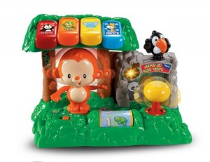 משחק התפתחות לתינוק גן חיות+ ג'ויסטיק - דובר עברית vtech משחק התפתחות לתינוק גן חיות+ ג'ויסטיק - דובר עברית vtech