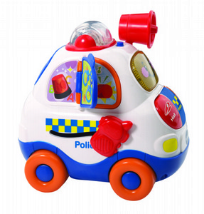 מכונית ניידת משטרה אינטראקטיבית vtech מכונית ניידת משטרה אינטראקטיבית vtech