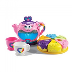 סט תה קשת בענן לילדים Leap frog סט תה קשת בענן לילדים Leap frog