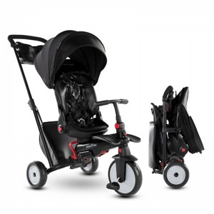 תלת אופן מתקפל STR 7 ב 1 שחור - סמארט טרייק תלת אופן מתקפל STR 7 ב 1 שחור - סמארט טרייק