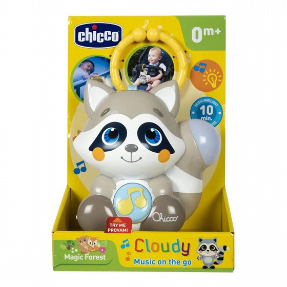 ����� ���� ������� ����� ���� ������ - Cloudy Music On The Go ���� Chicco