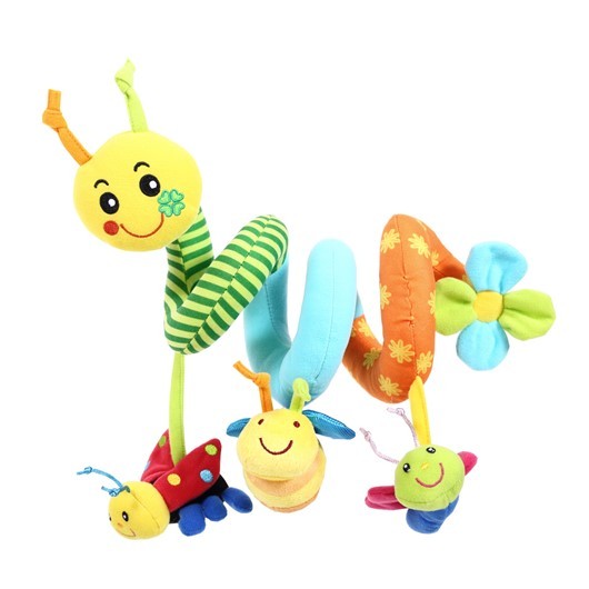 ����� ������ ����� - Happy Bug Activity Spiral ���� ���� Biba Toys