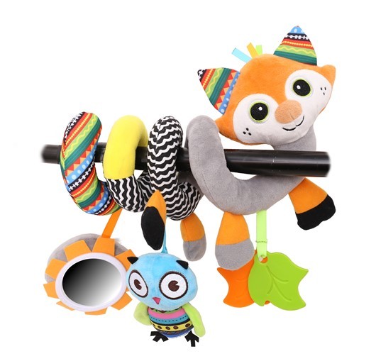 ����� ������ ����� ���� - Woodland Friends Activity Spiral Toys ���� ���� Biba Toys