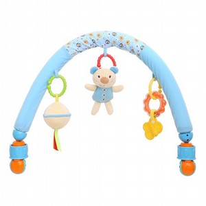 קשת פעילות לעגלה - Cute Baby Animals Stroller Arch ביבה טויס Biba Toys קשת פעילות לעגלה - Cute Baby Animals Stroller Arch ביבה טויס Biba Toys